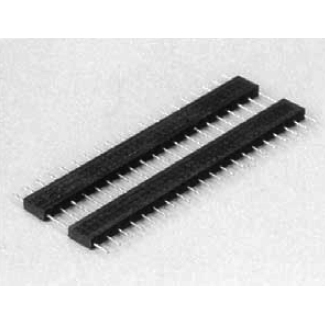 【MB-3-20-20P】超小型二段重ね用端子(固定型)2.54mmピッチ H=20mm(10本入)