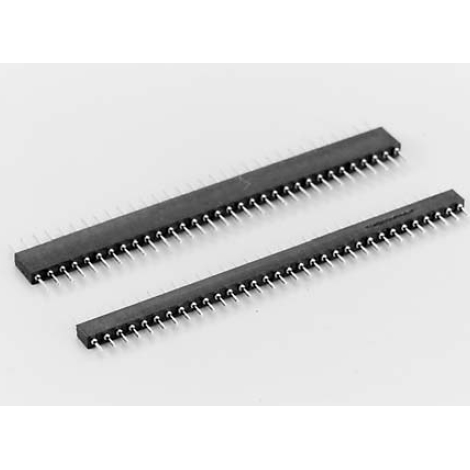 【MB-17-2.0H-32P】超小型二段重ね用端子(固定型)1.778mmピッチ H=2.0mm(10本入)