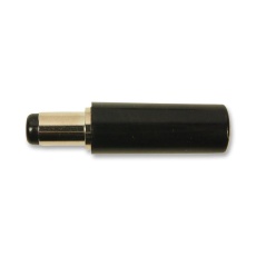 【DCPP1-FLANGE】PLUG DC POWER 2.1MM 5A 12VDC