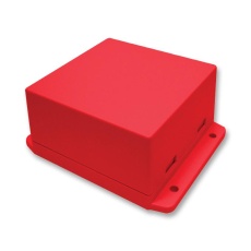 【MC000942】UTILITY BOX ENCLOSURE ABS RED