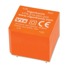 【VTX-214-003-212】POWER SUPPLY AC-DC 12V 0.25A