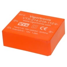 【VTX-214-015-124】POWER SUPPLY AC-DC 24V 0.625A