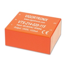【VTX-214-020-112】POWER SUPPLY AC-DC 12V 1.666A