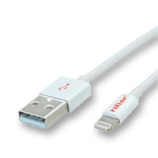 【11.02.8321】CABLE USB 2.0 A-LIGHTNING PLUG 1M WHT