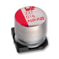 【865230440001】CAP ALU ELEC 4.7UF 25V RADIAL CAN