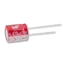 【870135174006】CAP ALU POLYMER 1000UF 6.3V RADIAL