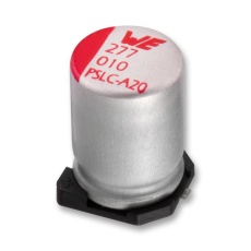 【875075555003】CAP ALU POLYMER 68UF 25V RAD CAN