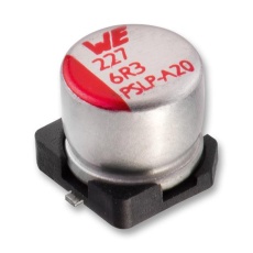 【875105240001】CAP ALU POLYMER 10UF 10V RAD CAN