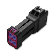 【04T-JWPS-VKKLE-DX-A1】PLUG CONNECTOR HOUSING GLASS FILLED PBT