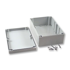 【1554VAGY】PCB BOX ENCLOSURE ABS GREY