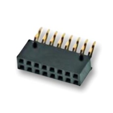 【610110249221】CONNECTOR RCPT 10POS 2ROW 2.54MM