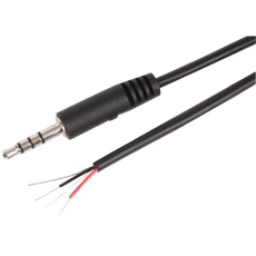 【FC68122C】CABLE ASSEMBLY JACK PLUG 4 WAY 2M