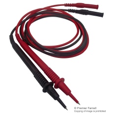 【HZ-15】TEST LEAD SET BLK RED 1M