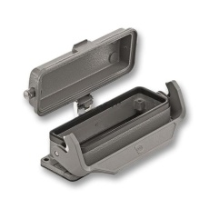 【09 30 024 0318】BULKHEAD HOUSING HAN 24B HOOD/INSERT