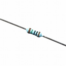 【RMG25FX100M】金属皮膜抵抗 1/4W ハイメグ 100MΩ 茶黒黒青茶
