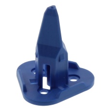 【W3S-1939-P012】WEDGELOCK 3WAY PLUG CONNECTOR BLUE