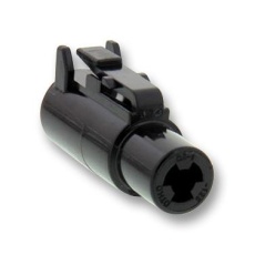 【DTHD06-1-12S】CONN HOUSING PLUG 1POS THERMOPLASTIC