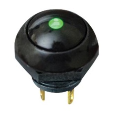 【LP9-11231F22】PB SWITCH ILLUM SPDT 5A 115V RED