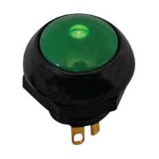 【LP9-11231J26】PB SWITCH ILLUM SPDT 5A 115V BLUE