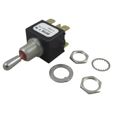 【T7-211E5】TOGGLE SWITCH DPDT 16A 115VAC