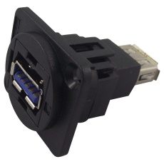 【CP30205N】USB ADAPTOR 3.0 TYPE A-TYPE A RCPT