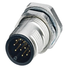 【SACC-DSI-MS-12CON-M12 SCO】SENSOR CONN M12 PLUG 12POS PANEL