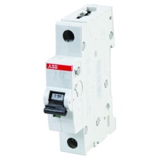 【S201-C6】CIRCUIT BREAKER THERMAL MAG 1 POLE