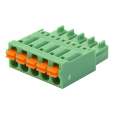 【FMC 1.5/ 4-ST-3.81】TERMINAL BLOCK PLUGGABLE 4POS 16AWG