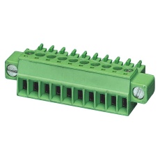 【MC 1.5/12-STF-3.81】TERMINAL BLOCK PLUGGABLE 12POS 16AWG