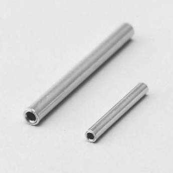 【PR-0.2-5】パイプソケット 適合オスピン径φ0.2～0.3×L=5mm(100本入り)