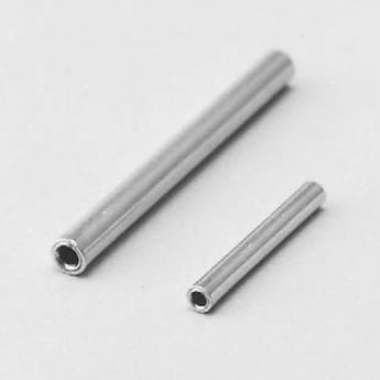 【PR-0.7-10】パイプソケット 適合オスピン径φ0.6～0.8×L=10mm(100本入り)