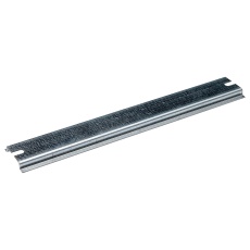【NSYAMRD19357TB】DIN RAIL 168X35X7.5MM STEEL