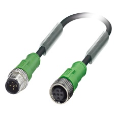 【1681619】SENSOR CORD 5P M12 PLUG-M12 RCPT 3M