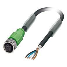 【1682935】SENSOR CORD 5P M12 RCPT-FREE END 1.5M
