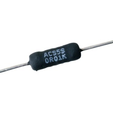 【ACS5S1RJ】RES WIREWOUND 1R 5% 157V AXIAL