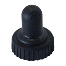 【WD1911】RUBBER CAP BLACK M12 TOGGLE SWITCH