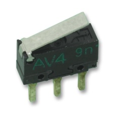 【AV4424】MICROSWITCH HINGE LEVER SPDT 0.5A