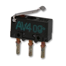 【AV4644】MICROSWITCH ROLLER LEVER SPDT 0.5A