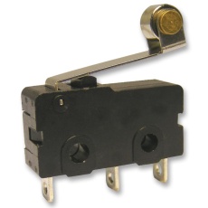 【AVT32543】MICROSWITCH ROLLER LEVER SPDT 3A