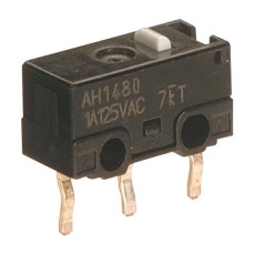 【ASQ10610】マイクロスイッチ PIN PLUNGER SPDT 0.1A