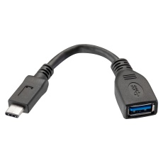 【632905731122】USB CABLE TYPE C PLUG-TYPE A RCPT 0.5M