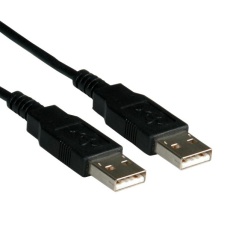 【11.02.8908】USB CABLE 2.0 TYPE A-TYPE A PLUG 800MM
