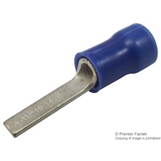 【131330】TERMINAL WIRE PIN 16-14AWG CRIMP BLU
