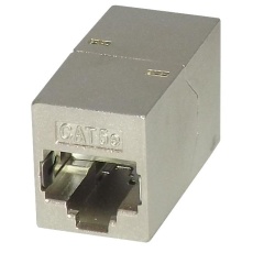 【FACSM】INLINE COUPLER RJ45 JACK 8P8C CAT5E