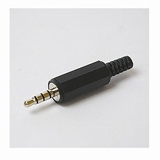 【MP-435】3.5mm4極プラグ
