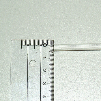 【ｴｸｼﾙﾁｭｰﾌﾞ4】耐熱ガラスチューブ 4mm