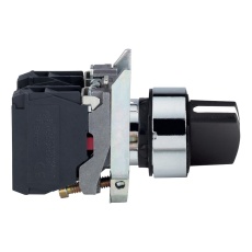 【XB4BD33】SELECTOR SWITCH 2 POLE 6A 120VAC