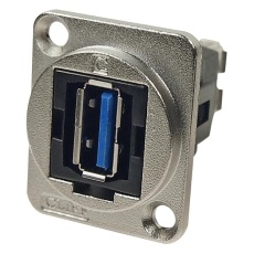 【CP30205NM】USB ADAPTER 3.0 TYPE A-TYPE A RCPT