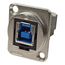 【CP30206NM】USB ADAPTER 3.0 TYPE B-TYPE A RCPT