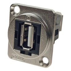 【CP30208NM】USB ADAPTER 2.0 TYPE A-TYPE A RCPT